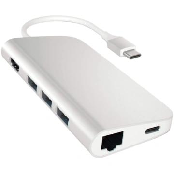 SATECHI USB-C MultiPort Adapter 8K with Ethernet V