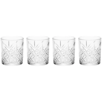 Glāžu komplekts TIMELESS, 345 ml, 4 gab. Pasabahce