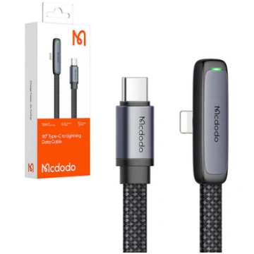 Mcdodo CA-3351 USB-C to lightning angle cable 1.8m