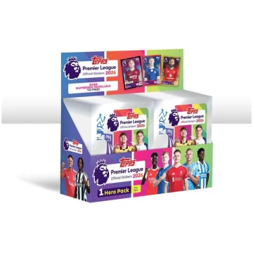 Topps Premier League Stickers 2026 Single Pack