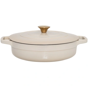 Čuguna pods Maku 654409, Ø28 cm, 3.9 l, zelta krās
