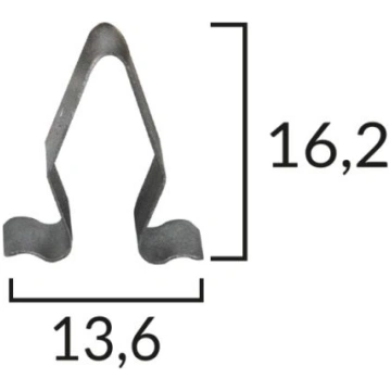 Tapsējuma podziņa ROM C60526 ROMIX