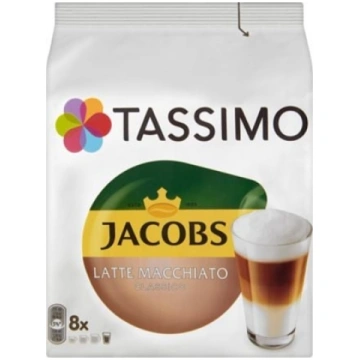 Tassimo Jacobs Latte Macchiato Latte Macchiato / 4