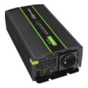 Invertors Qoltec Monolith 1000W 2000W 24V līdz 230