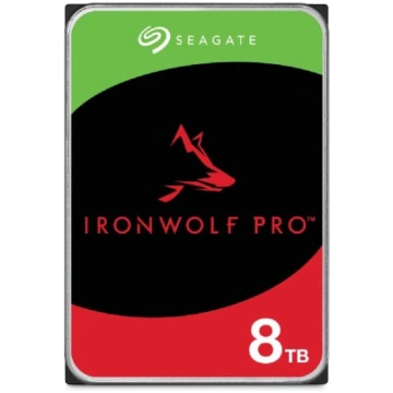 Disks Seagate Ironwolf Pro 8tb Sata 3.5in
