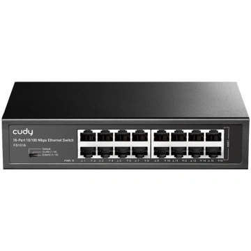 Cudy FS1016 network switch Fast Ethernet (10/100) 