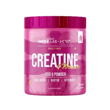 Hiro.Lab Creatine 4 Women With Collagen 300g