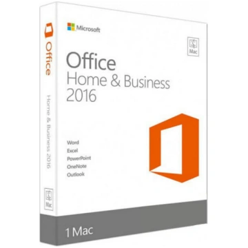 Office 2016 Home & Business MAC Lifetime License M