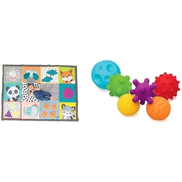 Infantino Fold & Go Giant Discovery Mat Lielais ro