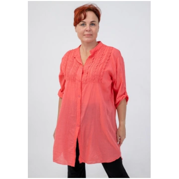 Tunika sievietēm Italy Moda 75577987, oranža, 46