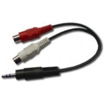 Gembird audio cable stereo minijack - 2x RCA (CINC