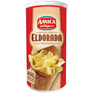 Kartupeļu čipsi Amica Eldorada