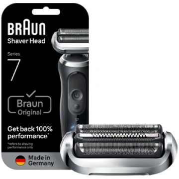 Braun 74S Shaver Replacement Head Series 7, Silver