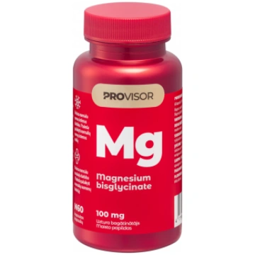 PROVISOR uztura bagātinātājs MAGNESIUM 100MG, 60 k