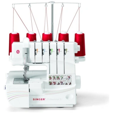 Overlock Singer 14T968 sewing machine, electric cu