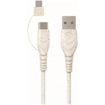 Biond BIO-12-TCM USB-C to Type-C+Micro 3A Cable, 1