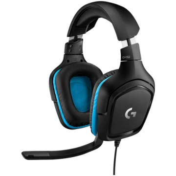 LOGITECH HEADSET GAMING G432/BLACK 981-000770
