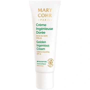 Mary Cohr Ingenious Cream Spf15 Golden 30ml