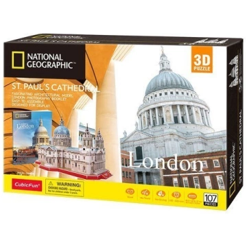 Cubicfun Puzzle 3D St. Paul National Geographic ( 