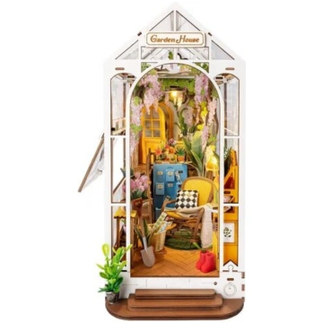 Mini māja 3D konstruktors Garden House Robotime