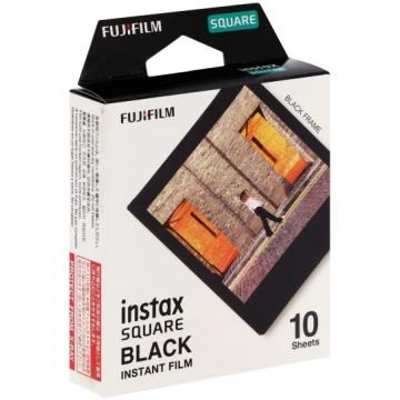 instax SQUARE filma MELNA RĀMĪ