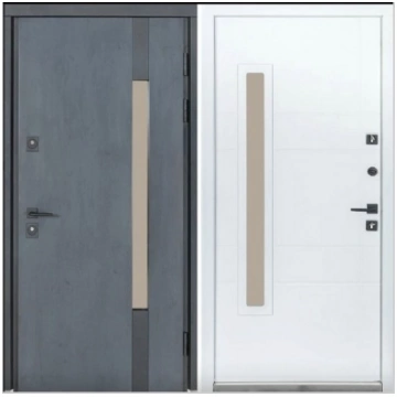 Privātmājas metāla durvis TERMO HOUSE 705/431 Antr