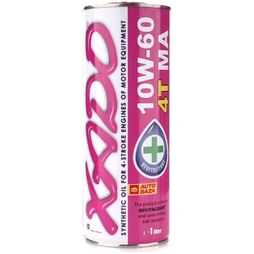 XADO Atomic Oil 10W-60 4T MA XADO ATOMIC OIL 1L