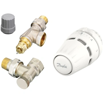 Komplekts ar Danfoss Regus® sensoru, RA-FN vārstu 