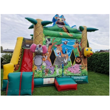 Lietots - Piepūšamā atrakcija ZOO party