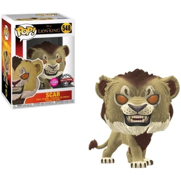 POP! FUNKO- Il RE Leone - Scar Flocked -548 (48615