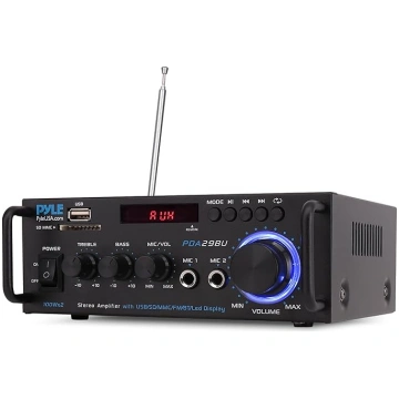 PyleUsa mājas audio pastiprinātājs Mājas kinozāles
