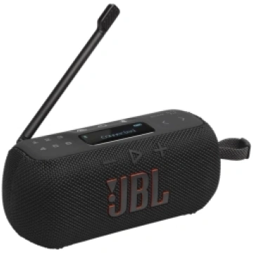 Radio uztvērējs JBL Tuner 3 melns JBLTUNER3BLK