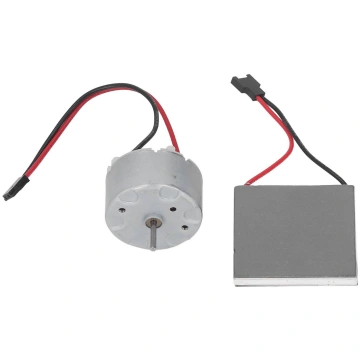 Kamīna ventilatora motora enerģijas ģenerēšanas lo