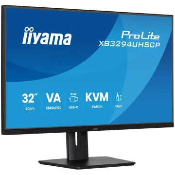 IIYAMA Monitor ProLite 32"" 4K VA, USB-C | 572989 