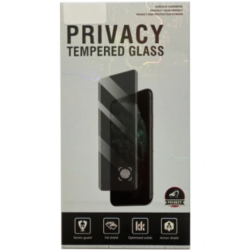 Tempered glass Full Privacy Apple iPhone 17 Air bl