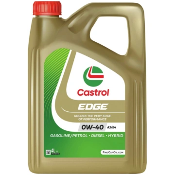 Motoreļļa Castrol EDGE 0W-40 A3/B4 4L