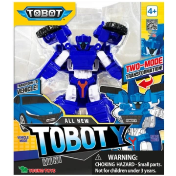 TOBOT Tobots Y Transformers, 13 cm (301156)