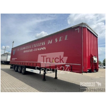 Lietots - Krone Curtainsider Standard