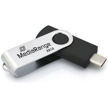 MEMORY DRIVE FLASH USB-C 32GB/MR1952 MEDIARANGE