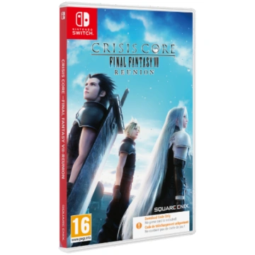 Crisis Core - Final Fantasy VII - Reunion (Code in