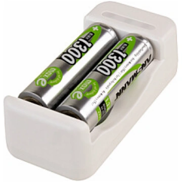 Basic II + 2 × AA 1300 mAh ANSMANN