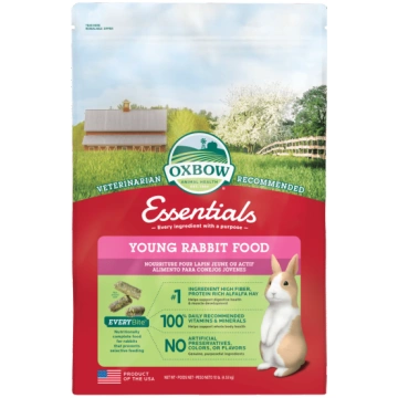 Oxbow Essentials Conigli Young 4,53kg