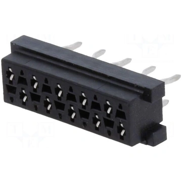 Connector: Micro-MaTch | socket | female | PIN: 10