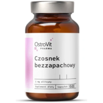 Garlic Odorless OstroVit 60 softgels