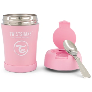 Twistshake ēdiena termoss no nerusējošā tērauda 35