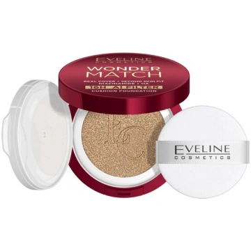 Eveline Cosmetics Wonder Match tonālais kušons, 15