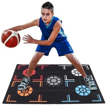 Goshyda basketbola kāju darba treniņu paklājs, pār