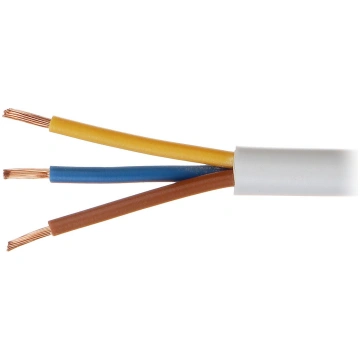 ELEKTRISKAIS KABELIS OMY-3X1.0