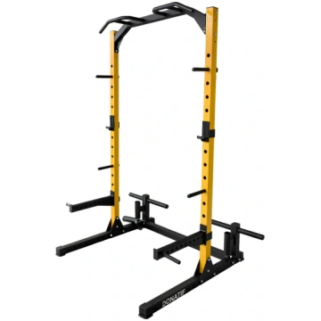Half Squat Rack with Pull-Up Bar - RR12 | Semiprof