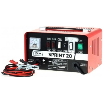 Charger SPRINT 20, charging voltage: 12/24 V IDEAL